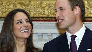 Kate Middleton and Prince William