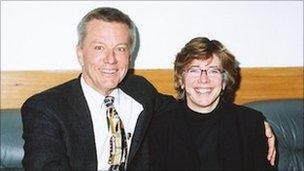 Robert Johnston and Catherine Barsotti
