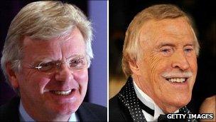 Lord Grade and Bruce Forsyth