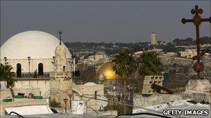 Jerusalem's Old City