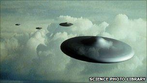 UFO (Photo: Science Photo Library)