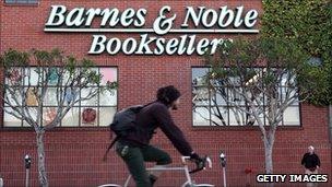 Barnes & Noble store in California