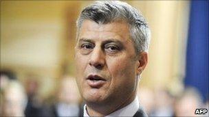 Hashim Thaci. Photo: 22 February 2011