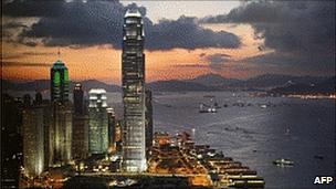 Hong Kong skyline