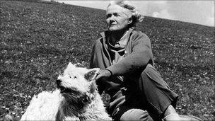 Daphne du Maurier in Fowey