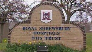 Royal Shrewsbury Hospital