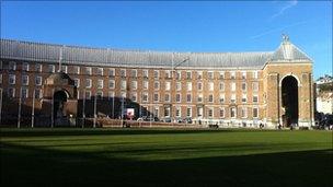 Bristol's Council House on College Green