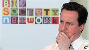 David Cameron at the Big Society Network