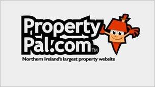 The advert claimed it was NI's largest property website