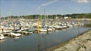 Pwllheli Marina