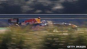 Red Bull Racing, winter testing at the Circuito de Jerez, 12 February, 2011