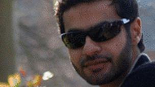 Bahraini blogger Ali Abdulemam (archive image from campaign website)