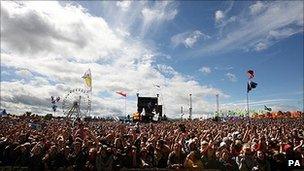 T in the Park 2010