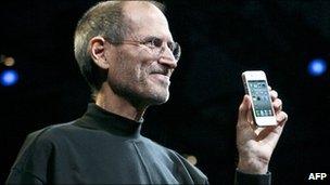 Steve Jobs, Apple chief executive