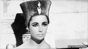 Liz Taylor in Cleopatra