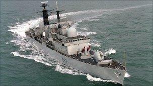 HMS Liverpool