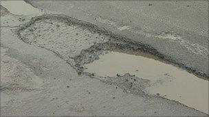 Pothole