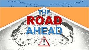 Road Ahead graphic