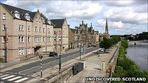 Perth (Pic: Undiscovered Scotland)