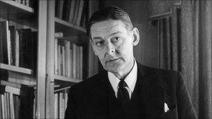 TS Eliot in 1950