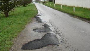 Mill Road, between Fowlmere and Melbourn