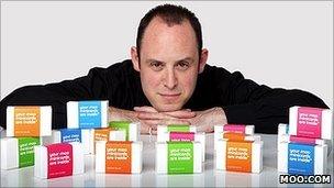 Moo founder Richard Moross