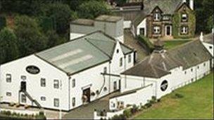 Glengoyne distillery