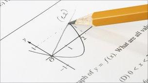 Maths exam paper (Thinkstock)