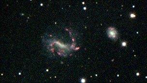 Gas-rich galaxy F549-1