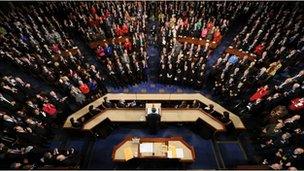 President Obama addresses Congress