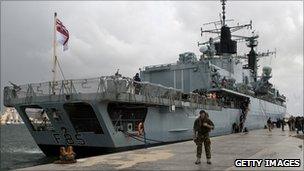 HMS Cumberland