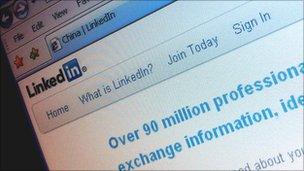 LinkedIn website