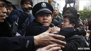 Shanghai protest