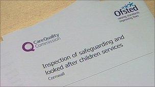 Ofsted report