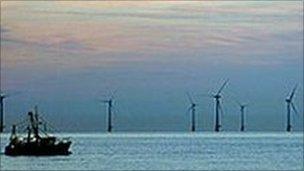 Scroby Sands wind farm