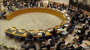UNSC meeting, 25/02/11