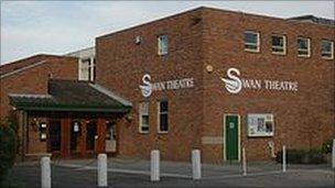 Worcester's Swan Theatre