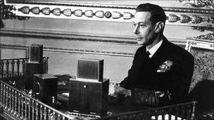 King George VI