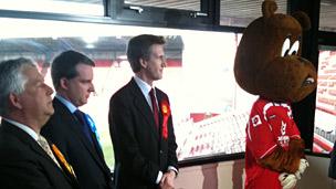 Dominic Carman, James Hockney and Dan Jarvis