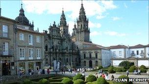 Cathedral of Santiago de Compostela