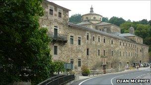 Samos Monastery