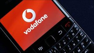 Vodafone Blackberry