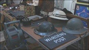 World War II paraphernalia