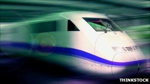 High Speed Train