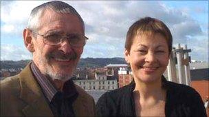 Cynog Dafis, Caroline Lucas