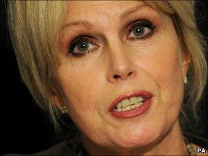 Joanna Lumley