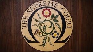 Supreme Court emblem