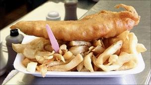 Fish and chips