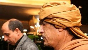 Muammar Gaddafi