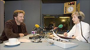 Colin Firth and Sue Lawley on Desert Island Discs